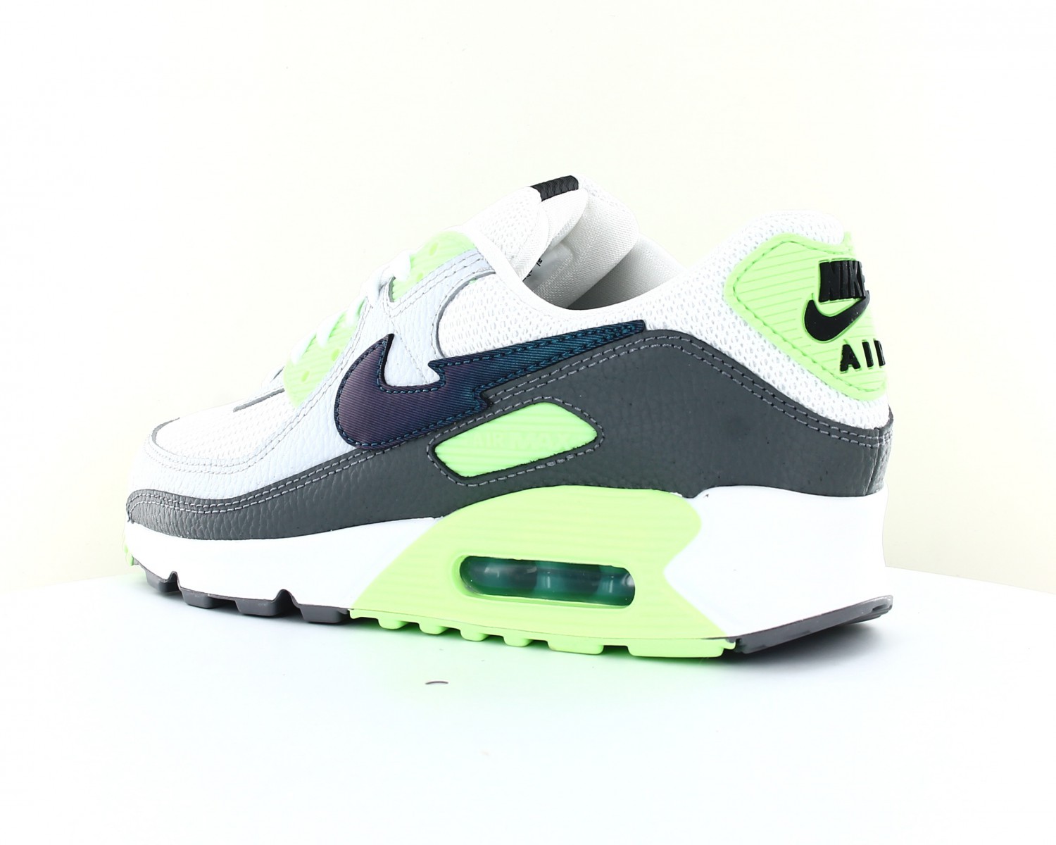 Air max shop vert et noir